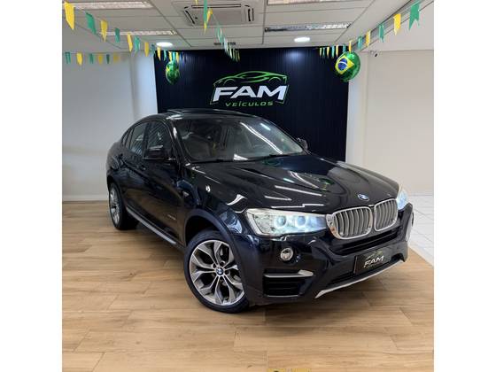 BMW X4 2.0 28I X LINE 4X4 16V TURBO GASOLINA 4P AUTOMÁTICO